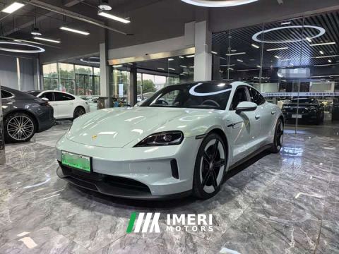 2025 Porsche Taycan 4 - ავტომობილი ჩინეთიდან