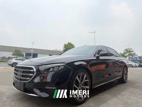 2024 Mercedes-Benz E-Class E 300 L Fashion Edition - car from China
