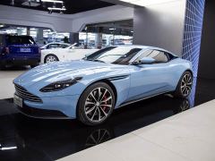Aston Martin DB11 4.0T V8 Coupe - ფოტო 1