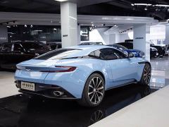 Aston Martin DB11 4.0T V8 Coupe - ფოტო 13