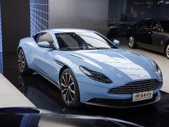 Aston Martin DB11 4.0T V8 Coupe - ფოტო 3