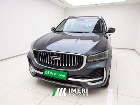 2024 Geely Xingyue L 2.0T Double clutch two-wheel drive long wind version - автомобиль из Китая