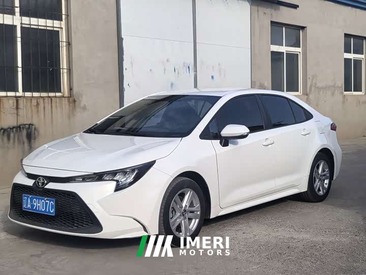 Toyota Corolla TNGA 1.5L CVT Base - car from China