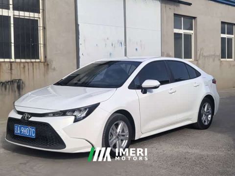 2023 Toyota Corolla TNGA 1.5L CVT Base - ავტომობილი ჩინეთიდან