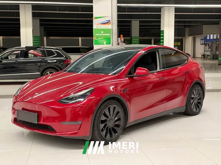 Tesla Model Y Performance All-Wheel Drive - ავტომობილი ჩინეთიდან