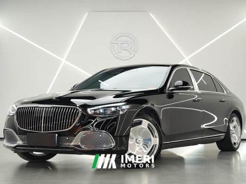 2024 Mercedes-Benz Maybach S-Class Facelift S 480 4MATIC