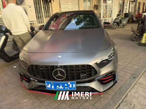 2025 Mercedes-Benz Mercedes-AMG A-Class (Imported) AMG A 45 S 4MATIC Fuel Power Special Edition - ავტომობილი ჩინეთიდან