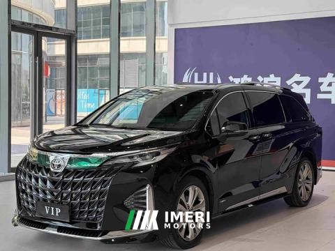 2024 Toyota Sienna 2.5L Hybrid Platinum Edition - ავტომობილი ჩინეთიდან