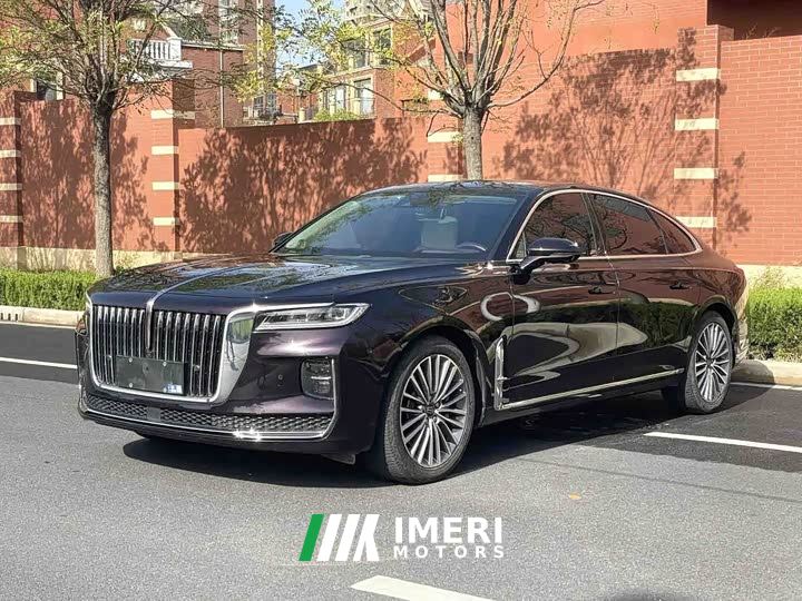 Hongqi H9 2.0T Smart Connected Flagship Comfort Edition - car from China