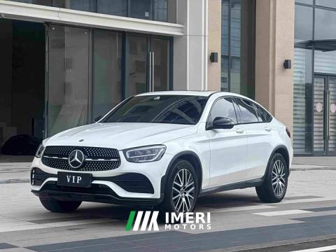 2023 Mercedes-Benz GLC Coupe GLC 260 4MATIC Coupe SUV - car from China