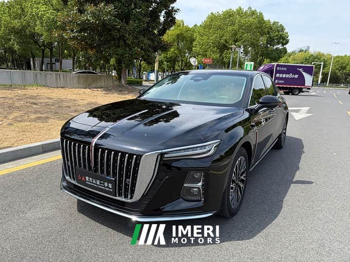 Hongqi H5 2.0T Automatic Smart Connected Flagship Comfort Edition - car from China