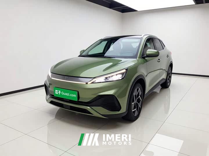 BYD Yuan Plus 510KM Flagship - car from China