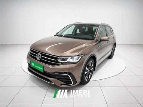 2022 Volkswagen Tiguan L 330TSI Automatic Two-Wheel Drive R-Line Flagship - автомобиль из Китая