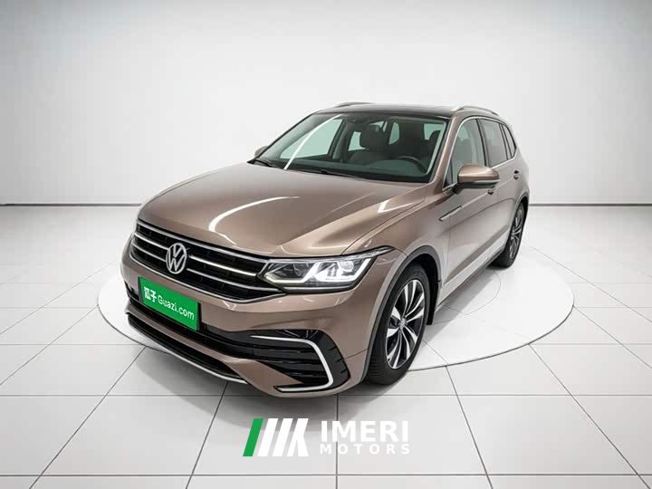 Volkswagen Tiguan L 330TSI Automatic Two-Wheel Drive R-Line Flagship