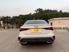 Audi A3 A3L Limousine 35TFSI Prestige - ფოტო 8