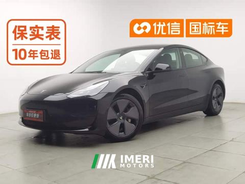 2023 Tesla Model 3 Rear-Wheel Drive - ავტომობილი ჩინეთიდან