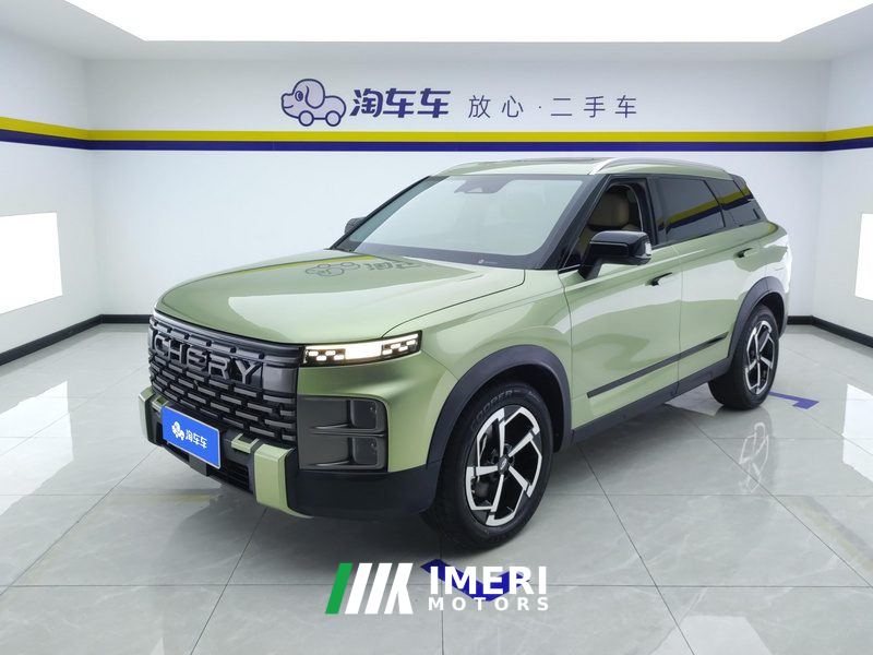 Chery Tansuo 06 Exploration 06 Yueye version 1.6T Two-wheel drive field probe type - автомобиль из Китая
