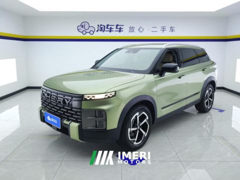 2023 Chery Explore 06 Exploration 06 Yueye version 1.6T Two-wheel drive field probe type - ავტომობილი ჩინეთიდან
