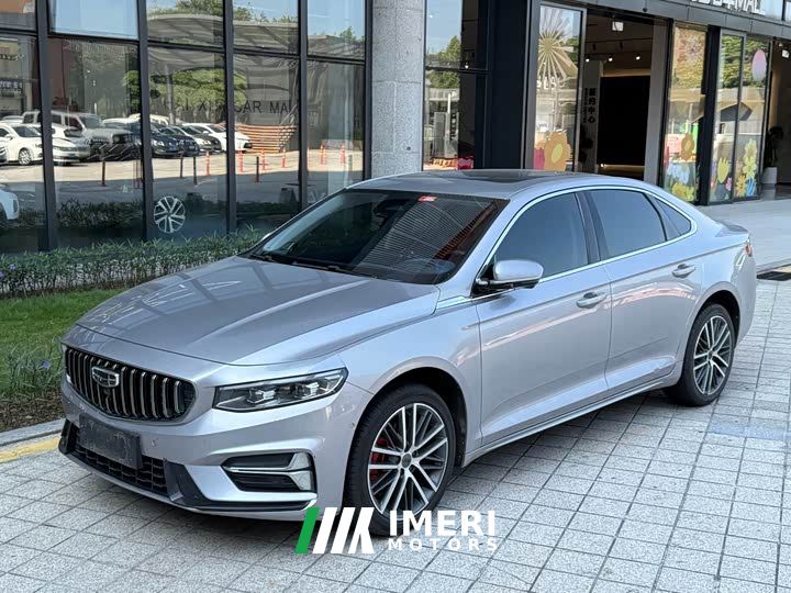 Geely Xingrui 2.0T Diesel Premium