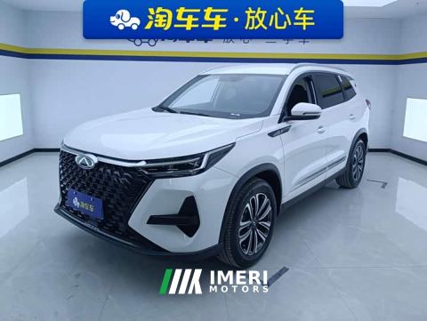2024 Chery Tiggo 8 PRO 290T Two-Wheel Drive Comfort Edition - автомобиль из Китая