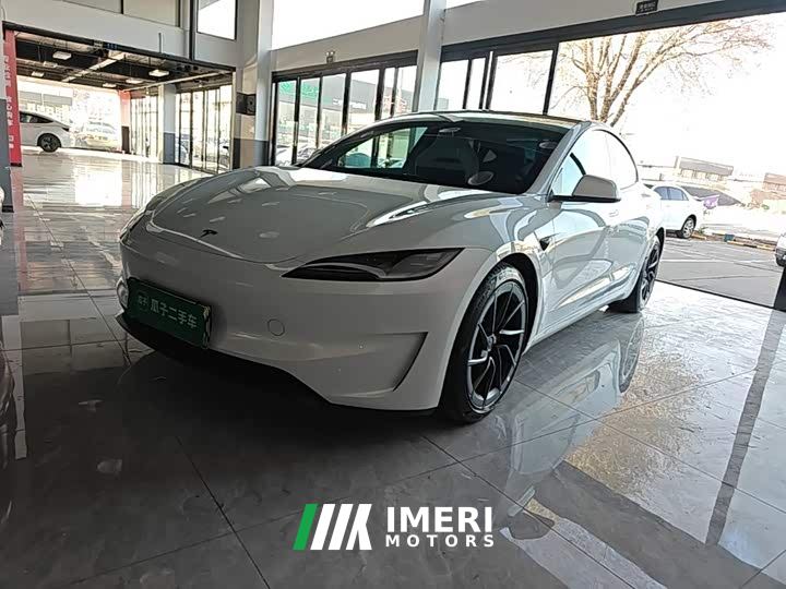 Tesla Model 3 High Performance All-Wheel Drive