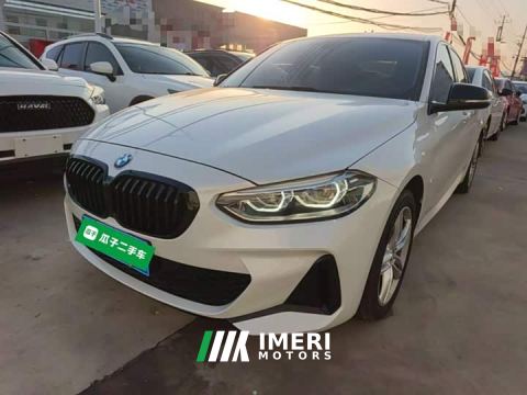 2022 BMW 1 Series Facelift 120i M Sport Night Edition - car from China