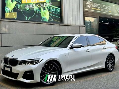 2021 BMW 3 Series Facelift 320Li M Sport Package - car from China