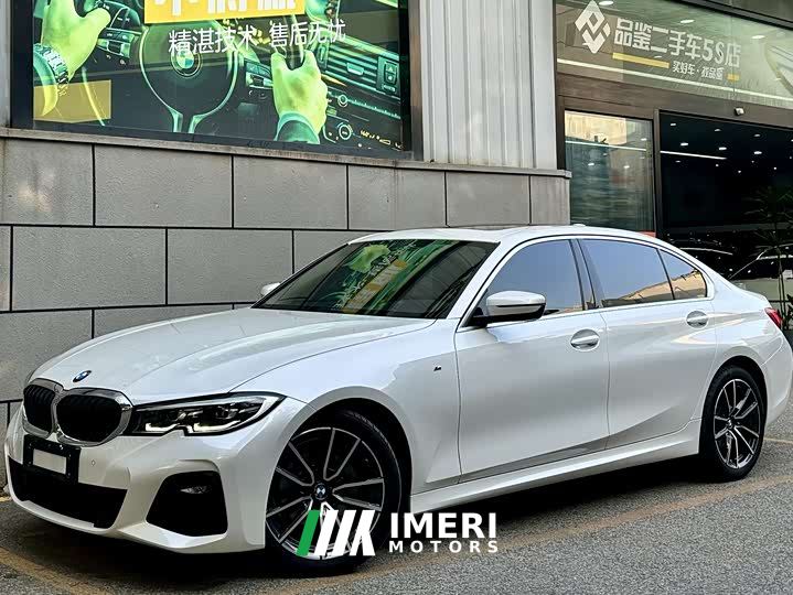 BMW 3 Series Facelift 320Li M Sport Package