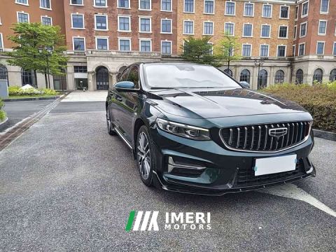 2022 Geely Xingrui 2.0T Diesel Exclusive Cyan Green Edition - ავტომობილი ჩინეთიდან