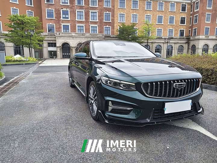Geely Xingrui 2.0T Diesel Exclusive Cyan Green Edition