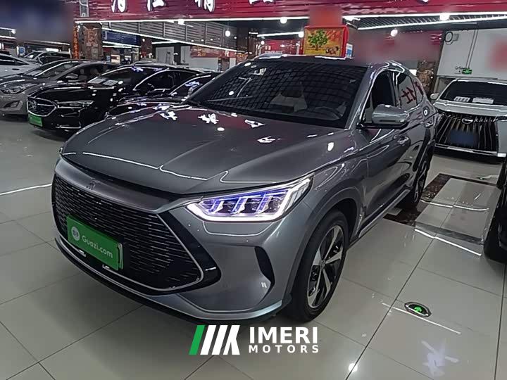 BYD Song Plus New Energy DM-i 110KM Flagship Plus