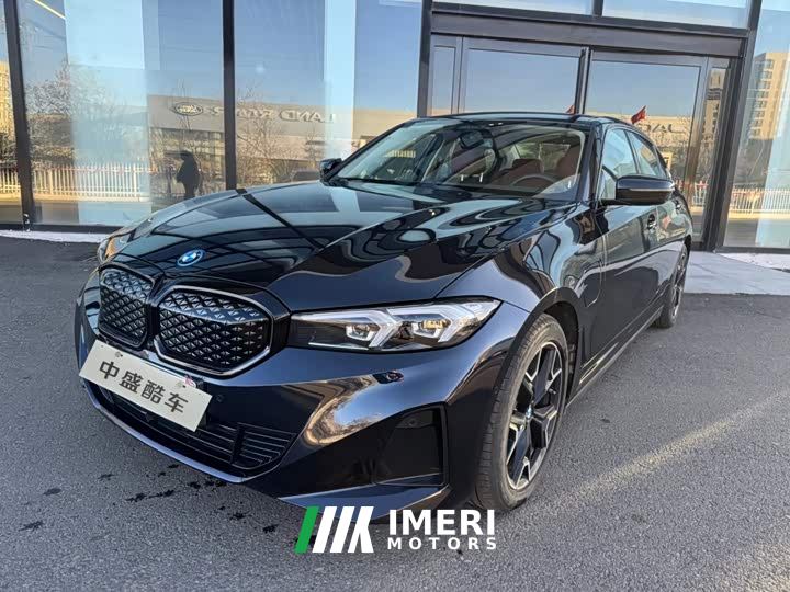 BMW i3 eDrive 40 L Midnight Edition Package - автомобиль из Китая