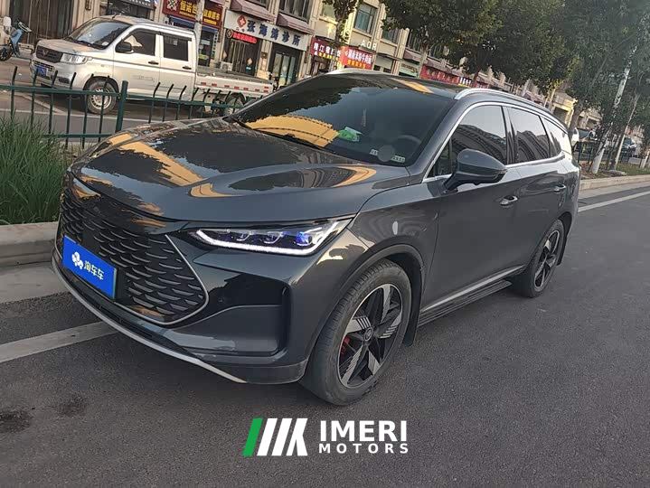 BYD Yuan Plus DM-i Glory Edition 112KM Premium - ავტომობილი ჩინეთიდან