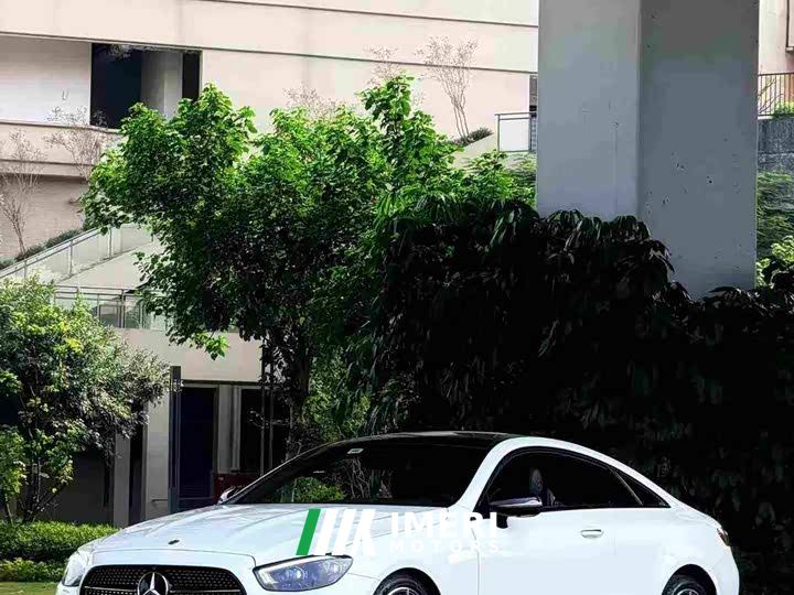 Mercedes-Benz E-Class (Imported) E 300 Coupe - ავტომობილი ჩინეთიდან
