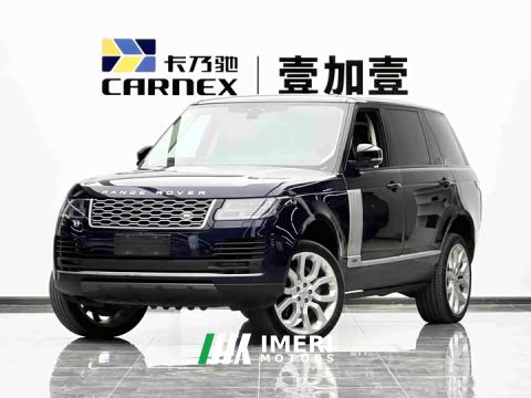 2022 Land Rover Range Rover 3.0 L6 400PS Heritage Extended Wheelbase Classic Edition