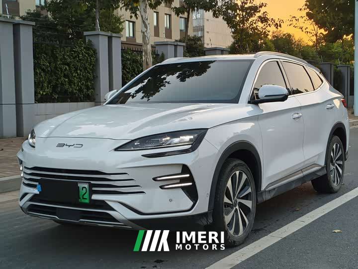 BYD Song Plus New Energy Glory Edition DM-i 150km Flagship Plus 5G
