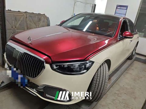 2022 Mercedes-Benz S-Class S 400 L Luxury