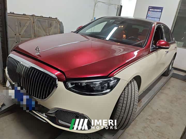Mercedes-Benz S-Class S 400 L Luxury