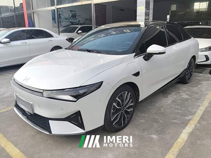 XPeng P5 460E - ავტომობილი ჩინეთიდან