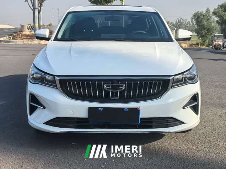 Geely Emgrand 4th Generation Champion Edition 1.5L CVT Luxury