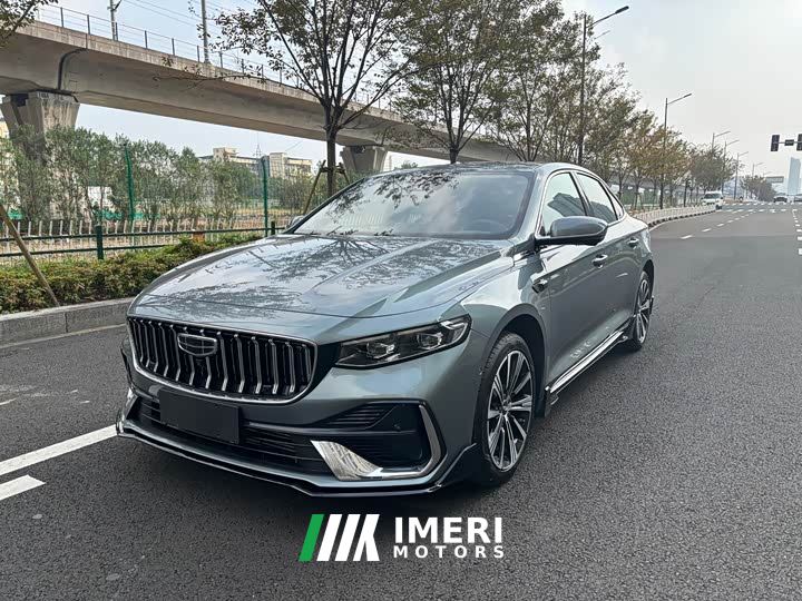 Geely Xingrui Oriental Radiance 2.0T Diesel Moonlight Edition
