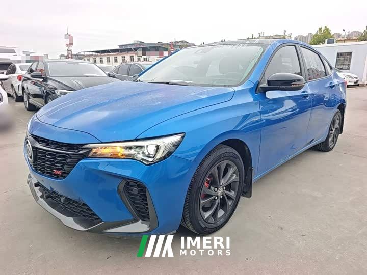 Buick Excelle Pro GS Wind Chase Edition - автомобиль из Китая
