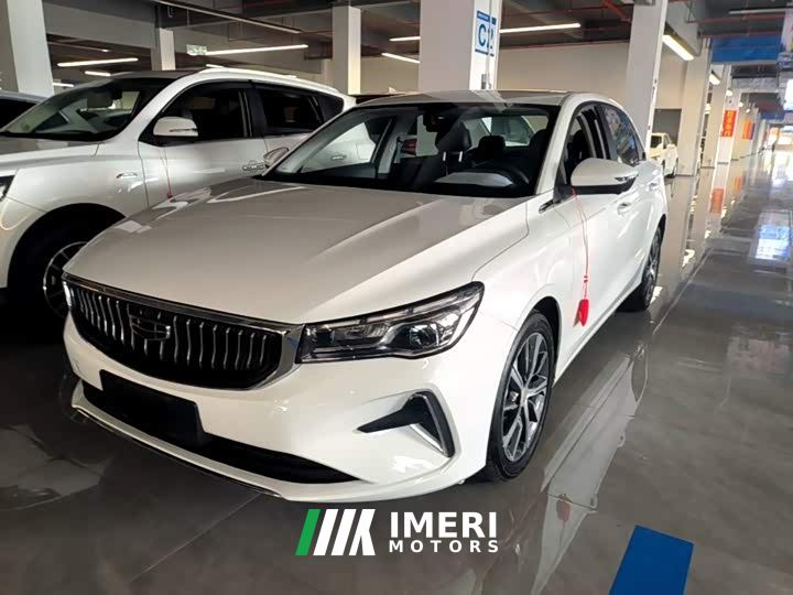 Geely Emgrand 4th Generation Champion Edition 1.5L CVT Luxury
