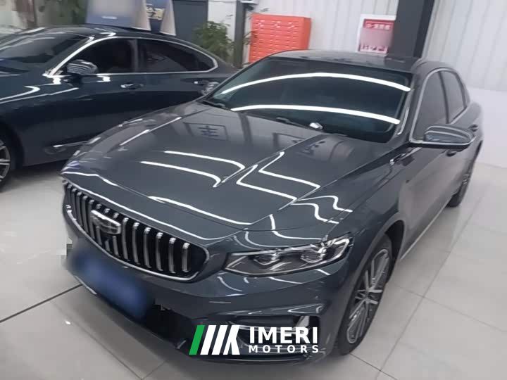 Geely Xingrui 2.0T Diesel Premium