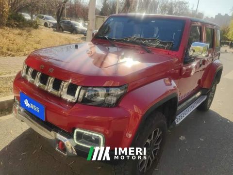 2022 BAIC Jeep BJ40 2.0T Automatic Four-wheel Drive Urban Hunter Premium Edition - автомобиль из Китая