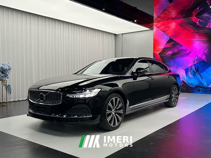 Volvo S90 B5 Intelligent Luxury Edition - ავტომობილი ჩინეთიდან