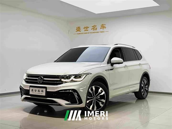 Volkswagen Tiguan L 380TSI Auto 4WD R-Line Flagship 7-Seat