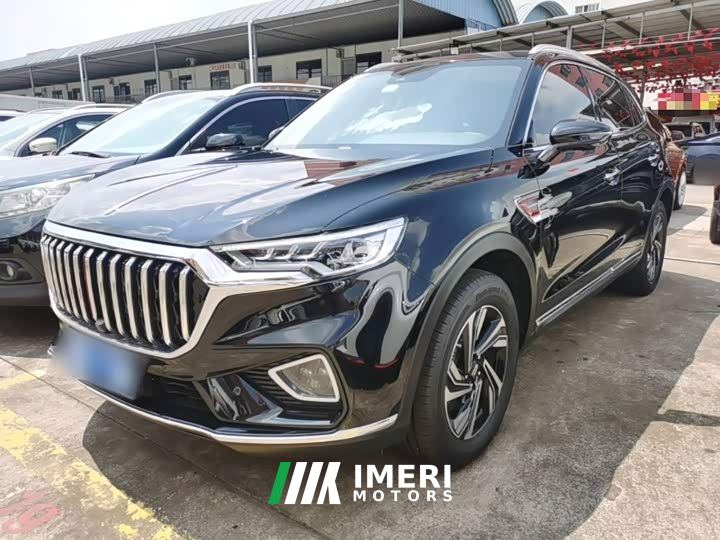 FAW Red Flag HS5 Facelift 2.0T Smart Connected Premium Edition