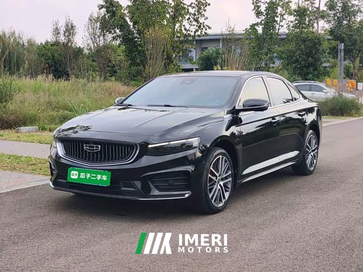 Geely Xingrui Facelift 2.0T Diesel Premium