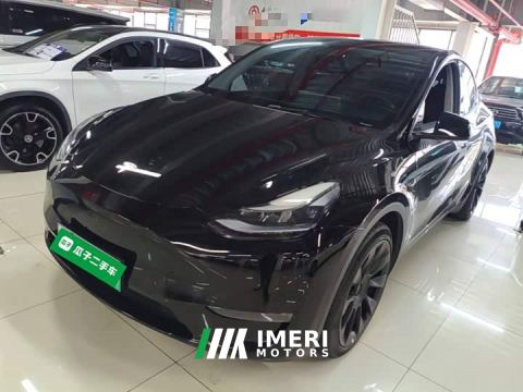 2022 Tesla Model Y Long Range All-Wheel Drive - car from China